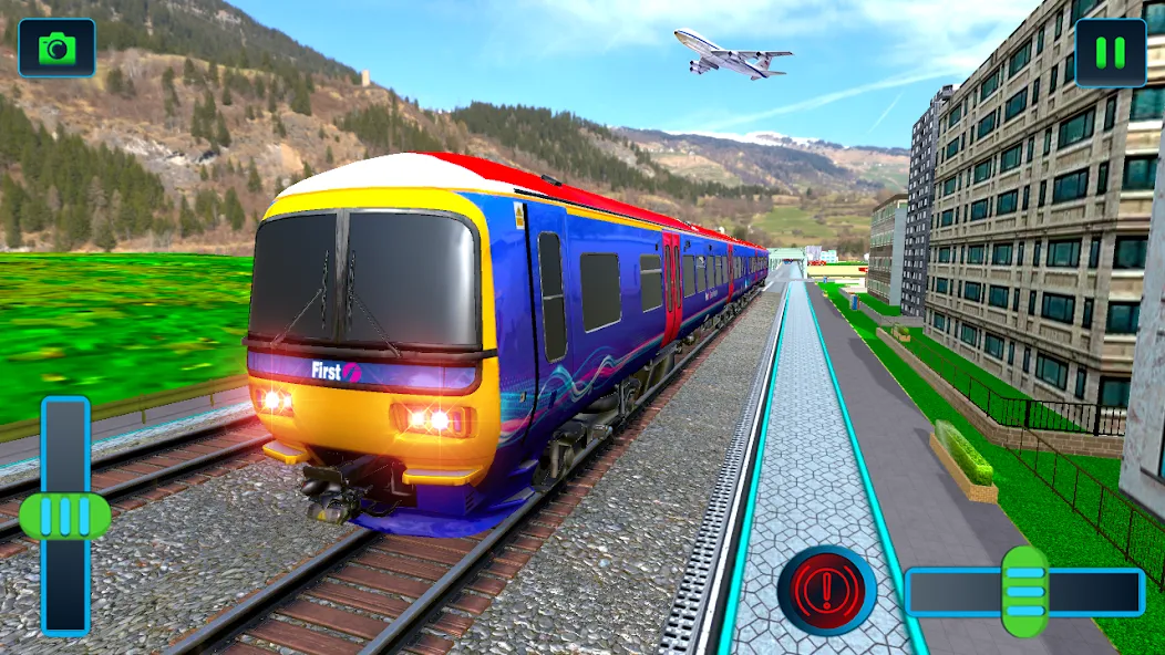 Train Games: Driving Simulator  [МОД Много монет] Screenshot 4