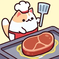 Скачать взлом Cat Snack Bar: Cute Food Games (Кэт Снэк Бар)  [МОД Menu] - стабильная версия apk на Андроид