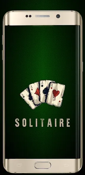 Solitaire Card Game  [МОД Много монет] Screenshot 1