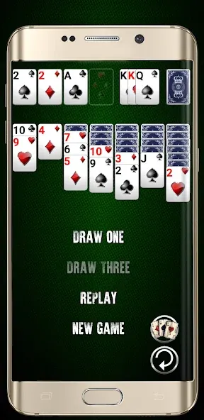 Solitaire Card Game  [МОД Много монет] Screenshot 3