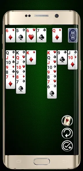 Solitaire Card Game  [МОД Много монет] Screenshot 4