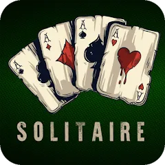 Скачать взломанную Solitaire Card Game  [МОД Много монет] - полная версия apk на Андроид