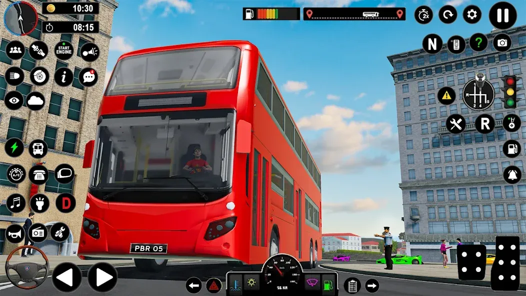 Coach Bus Games: Bus Simulator (Коуч Бас Геймс)  [МОД Бесконечные деньги] Screenshot 2