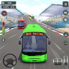 Скачать взлом Coach Bus Games: Bus Simulator (Коуч Бас Геймс)  [МОД Бесконечные деньги] - стабильная версия apk на Андроид