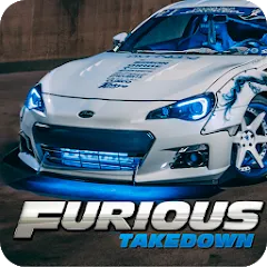 Взлом Furious: Takedown Racing (Фьюриъс)  [МОД Unlocked] - последняя версия apk на Андроид