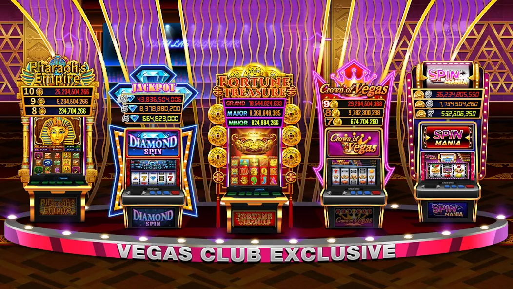 Play Las Vegas - Casino Slots (Плей Лас Вегас)  [МОД Меню] Screenshot 2