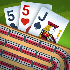 Взломанная Ultimate Cribbage: Card Board (Ультимат Криббедж)  [МОД Unlocked] - полная версия apk на Андроид