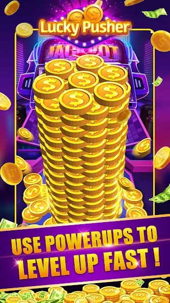 Lucky Cash Pusher Coin Games (Лаки Кэш Пушер Коин Геймс)  [МОД Menu] Screenshot 5