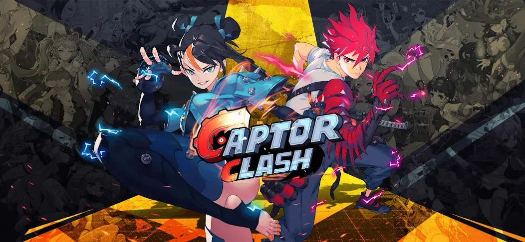 Captor Clash (Каптор Клаш)  [МОД Много монет] Screenshot 1