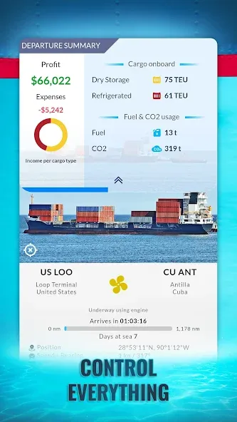 Shipping Manager - 2024 (Шиппинг менеджер)  [МОД Много монет] Screenshot 2