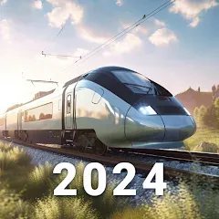 Скачать взлом Train Manager - 2024 (Трейн Менеджер)  [МОД Много монет] - стабильная версия apk на Андроид