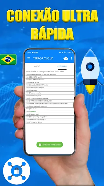 TERROR CLOUD - (INTERNET VPN) (ТЕРРОР КЛАУД Террор облако)  [МОД Меню] Screenshot 3