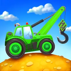 Скачать взлом Build a House: Building Trucks  [МОД Menu] - последняя версия apk на Андроид