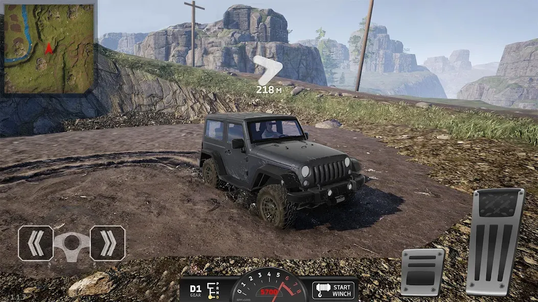 Offroad Racing & Mudding Games  [МОД Меню] Screenshot 4