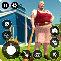 Скачать взлом Scary Granny 4: Escape Games  [МОД Menu] - стабильная версия apk на Андроид