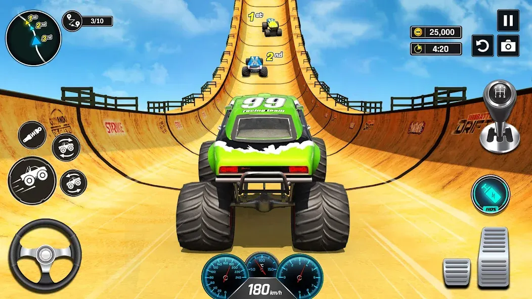 Monster Truck Games- Car Games  [МОД Меню] Screenshot 1