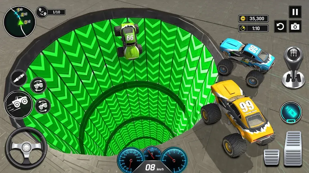 Monster Truck Games- Car Games  [МОД Меню] Screenshot 5