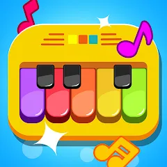 Скачать взлом Baby Piano Kids Music Games  [МОД Все открыто] - последняя версия apk на Андроид