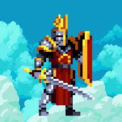 Взломанная Tower Quest: Pixel Idle RPG (тауэр квест)  [МОД Menu] - последняя версия apk на Андроид