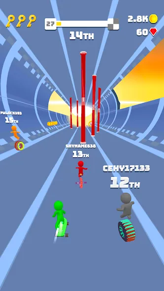 Turbo Stars - Rival Racing (Турбо Старс)  [МОД Меню] Screenshot 5