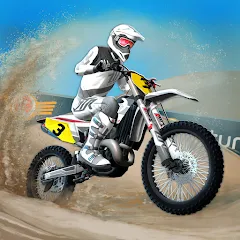 Взлом Mad Skills Motocross 3 (Мэд Скиллз Мотокросс 3)  [МОД Бесконечные монеты] - последняя версия apk на Андроид