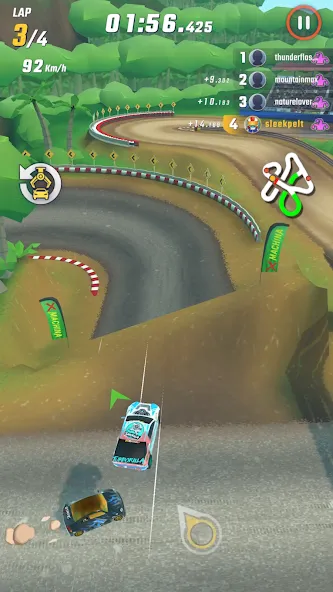 Rally Clash - Car Racing Game (Ралли Клаш)  [МОД Все открыто] Screenshot 4