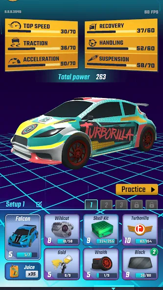 Rally Clash - Car Racing Game (Ралли Клаш)  [МОД Все открыто] Screenshot 5