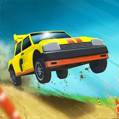 Скачать взломанную Rally Clash - Car Racing Game (Ралли Клаш)  [МОД Все открыто] - последняя версия apk на Андроид