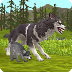Скачать взлом WildCraft: Animal Sim Online (Уайлдкрафт)  [МОД Много денег] - последняя версия apk на Андроид