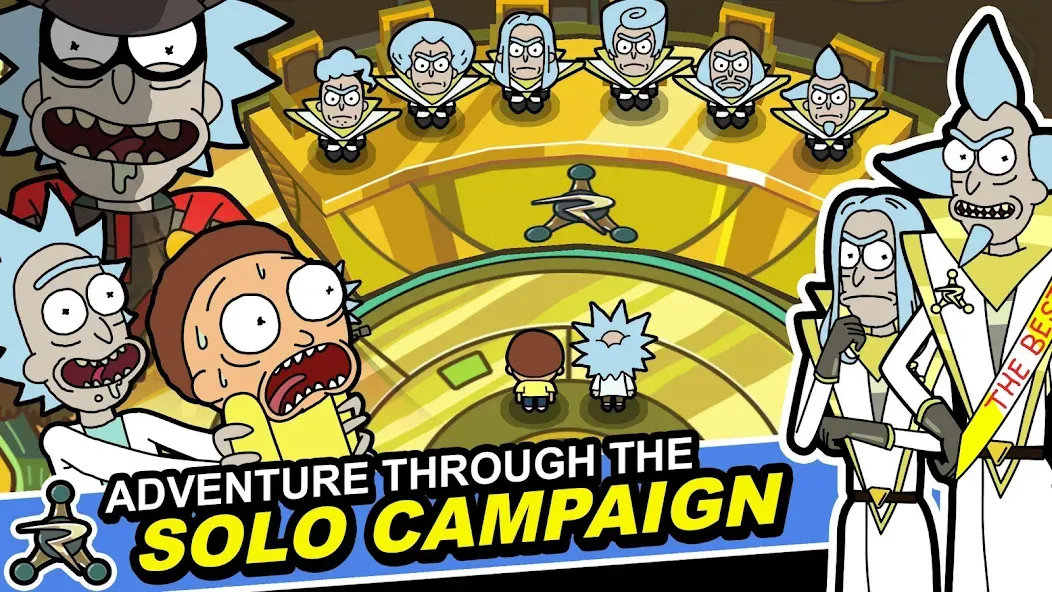 Rick and Morty: Pocket Mortys (Покет Мортис)  [МОД Все открыто] Screenshot 3