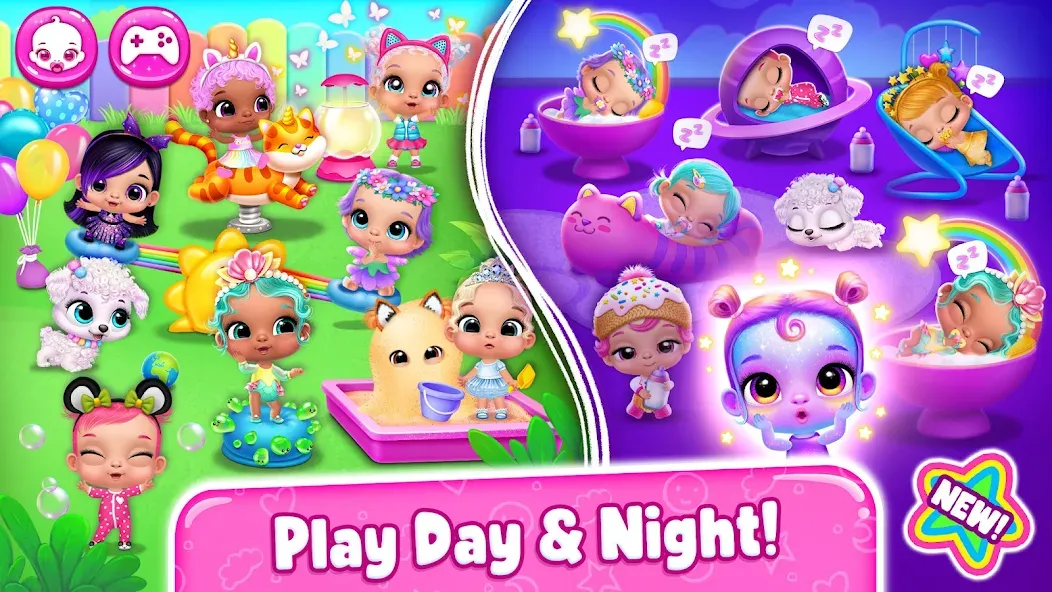 Giggle Babies - Toddler Care (Гигл Бебис)  [МОД Menu] Screenshot 5