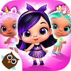 Скачать взлом Giggle Babies - Toddler Care (Гигл Бебис)  [МОД Menu] - полная версия apk на Андроид