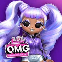 Взломанная LOL Surprise! OMG Fashion Club  [МОД Unlocked] - последняя версия apk на Андроид