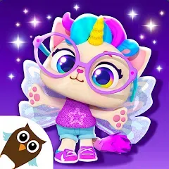 Взлом Pocket Town - Animal World  [МОД Много монет] - стабильная версия apk на Андроид