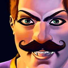 Взлом Scary Neighbor Strange Teacher  [МОД Menu] - полная версия apk на Андроид