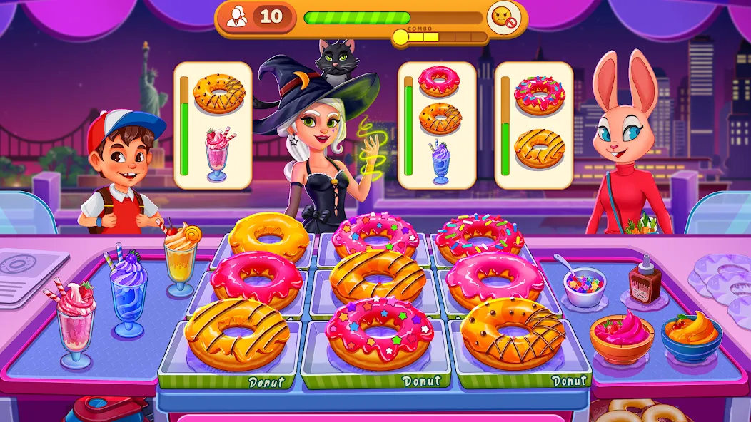 Cooking Max: Restaurant Games (Кукинг Макс)  [МОД Unlimited Money] Screenshot 3