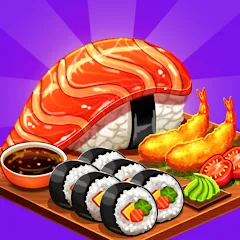 Скачать взлом Cooking Max: Restaurant Games (Кукинг Макс)  [МОД Unlimited Money] - последняя версия apk на Андроид