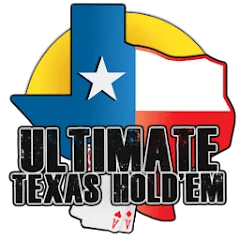 Скачать взлом Texas Ultimate Holdem (Техасский Ультимейт Холдем)  [МОД Много монет] - стабильная версия apk на Андроид