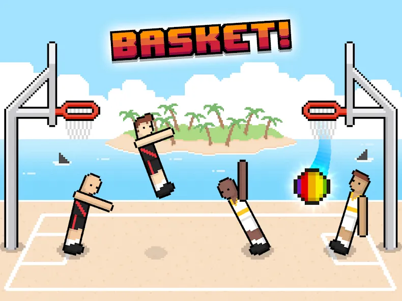 Basket Random (Баскет Рэндом)  [МОД Menu] Screenshot 3