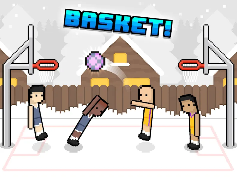 Basket Random (Баскет Рэндом)  [МОД Menu] Screenshot 4