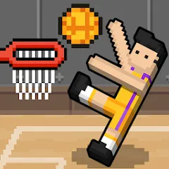 Взломанная Basket Random (Баскет Рэндом)  [МОД Menu] - полная версия apk на Андроид