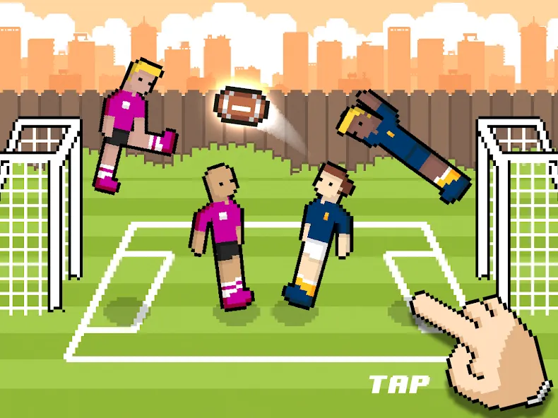 Soccer Random (Сокер Рандом)  [МОД Все открыто] Screenshot 3