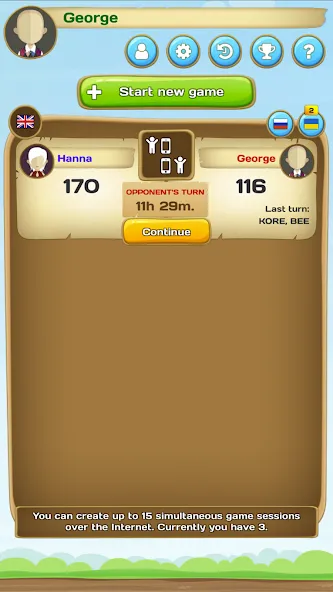 Erudite - words game  [МОД Все открыто] Screenshot 2
