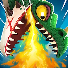 Взлом Hungry Dragon (Хангри Драгон)  [МОД Бесконечные монеты] - последняя версия apk на Андроид