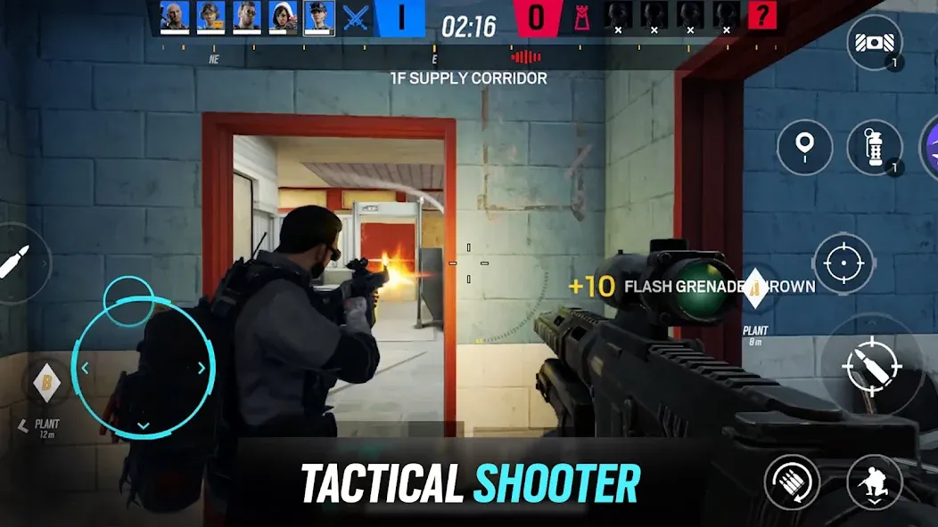 Rainbow Six Mobile (Рейнбоу Сикс Мобайл)  [МОД Unlocked] Screenshot 3