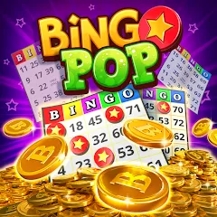 Взломанная Bingo Pop: Play Live Online (Бинго Поп)  [МОД Меню] - полная версия apk на Андроид