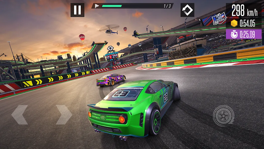 Hot Lap League: Racing Mania! (Хот Лап Лига)  [МОД Все открыто] Screenshot 2