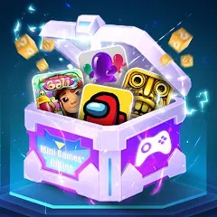 Скачать взломанную Mini Games Online (Миниигры онлайн)  [МОД Меню] - последняя версия apk на Андроид