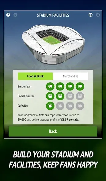 Football Chairman (Soccer) (Футбольный председатель)  [МОД Много монет] Screenshot 3