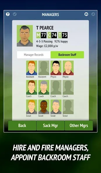 Football Chairman (Soccer) (Футбольный председатель)  [МОД Много монет] Screenshot 4